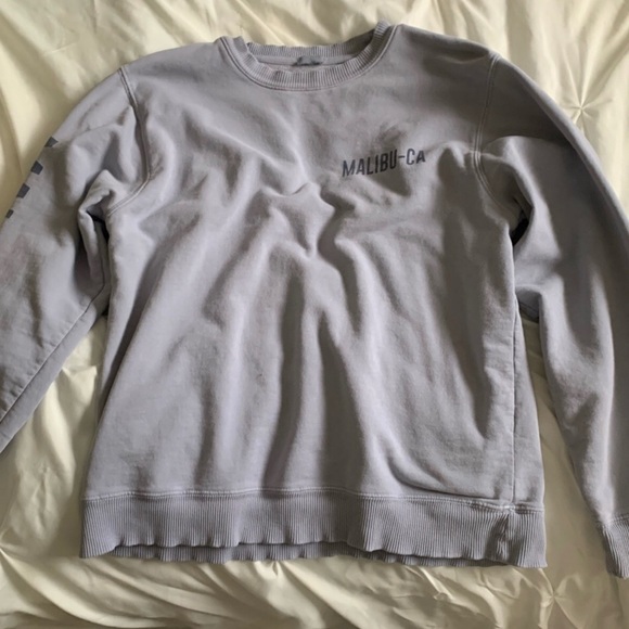 Blue Malibu Crewneck - Picture 2 of 5